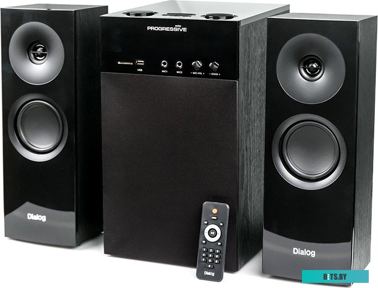 Компьютерные колонки Dialog Progressive AP-250 (черный) <AP-250 Black>