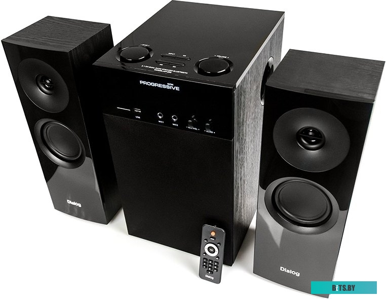 Компьютерные колонки Dialog Progressive AP-250 (черный) <AP-250 Black>