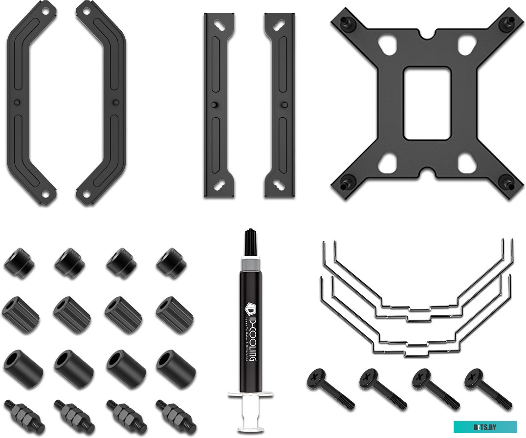 Кулер для процессора ID-Cooling SE-226-XT Black