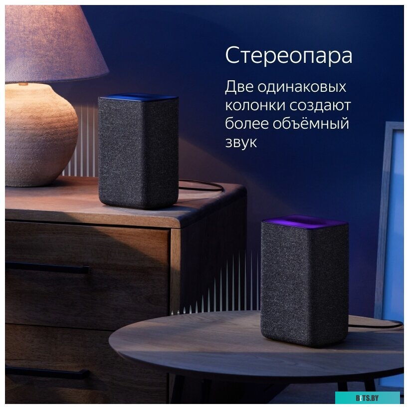 Умная колонка Яндекс Станция 2 (медный) <YNDX-00051C>