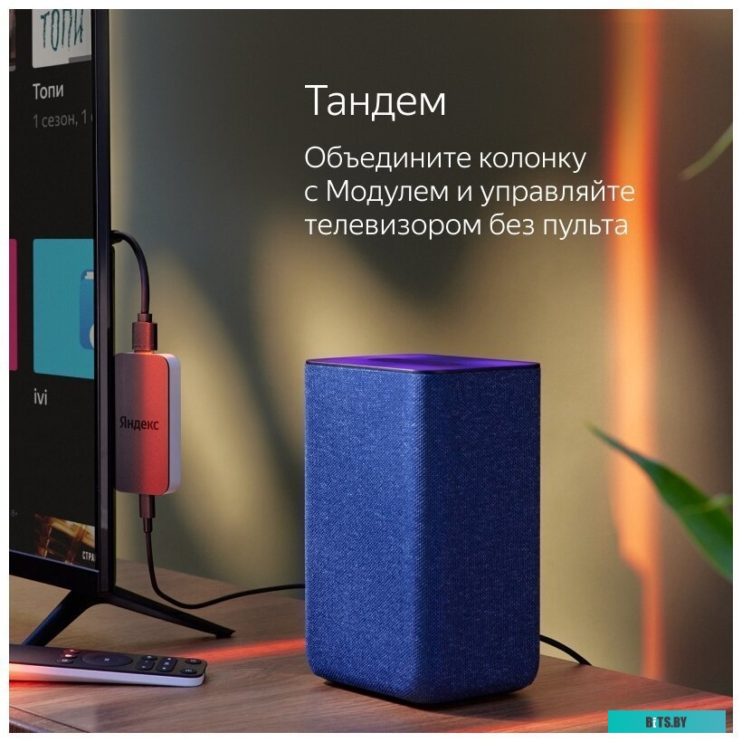 Умная колонка Яндекс Станция 2 (медный) <YNDX-00051C>