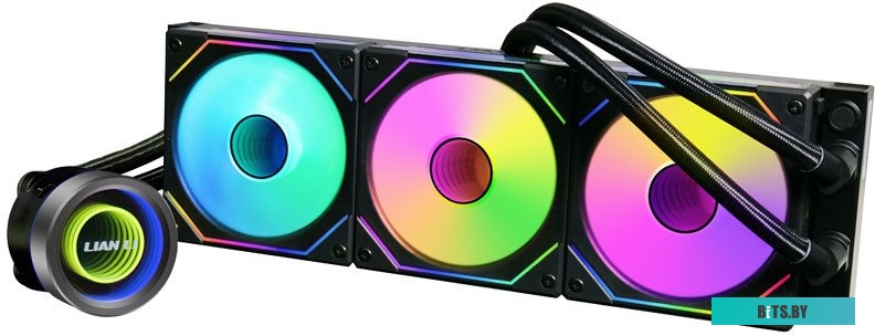 Жидкостный процессорный кулер Lian Li Galahad II Trinity 360 SL-Infinity G89.GA2T36INB.00