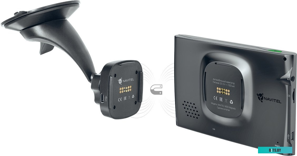 GPS навигатор NAVITEL N500 Magnetic