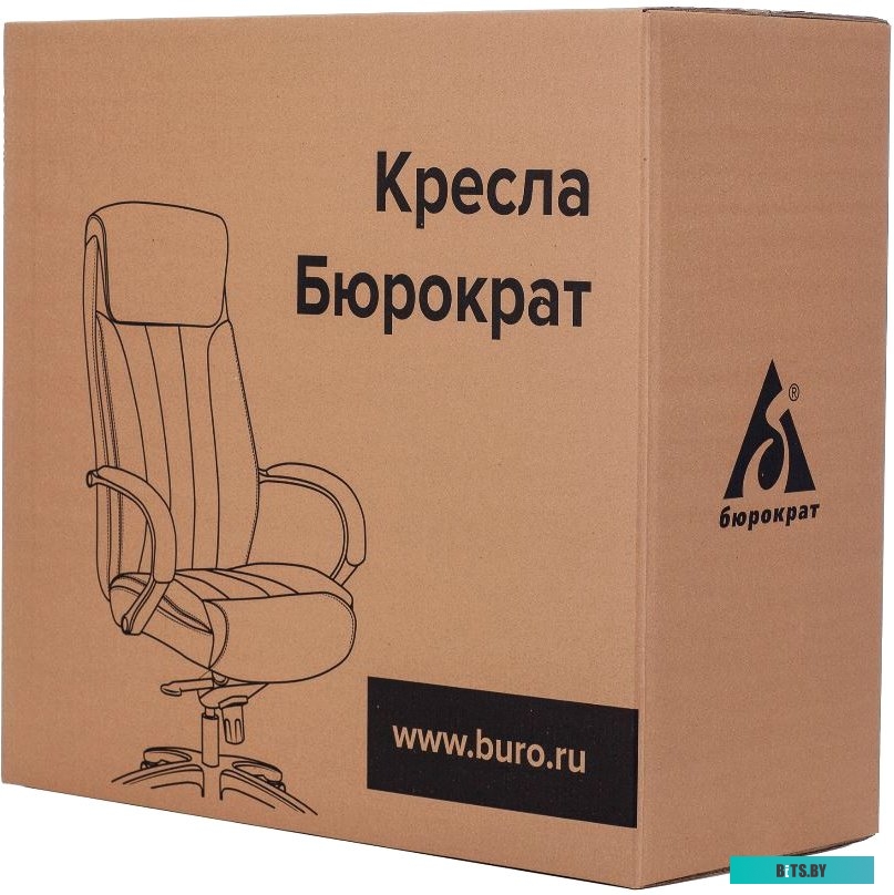 Офисное кресло (Стул) Бюрократ T-9923WALNUT (светло-коричневый) <T-9923WALNUT/CHOK>