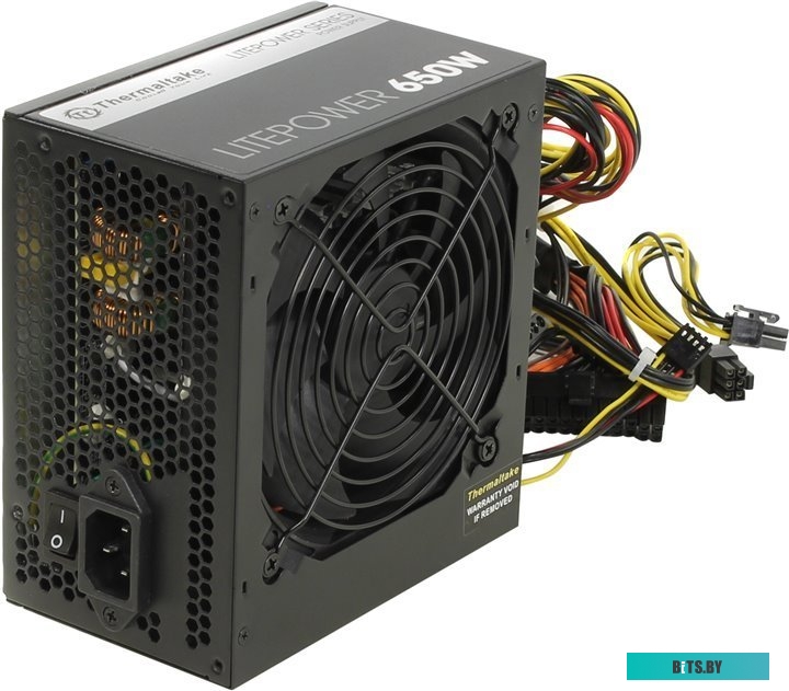 Блок питания Thermaltake Litepower 650W [LTP-0650P-2]