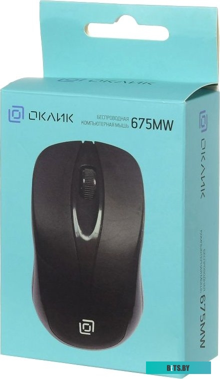 Мышь Oklick 675MW (черный) <1025915>