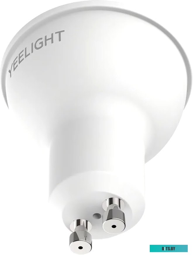 Светодиодная лампа Yeelight Smart Bulb W1 Multicolor YLDP004-A GU10 4.5 Вт