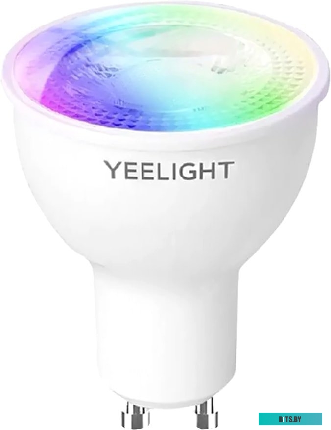 Светодиодная лампа Yeelight Smart Bulb W1 Multicolor YLDP004-A GU10 4.5 Вт