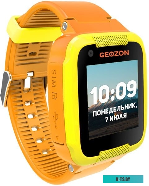 Умные часы Geozon Air (оранжевый) <G-W02ORN>
