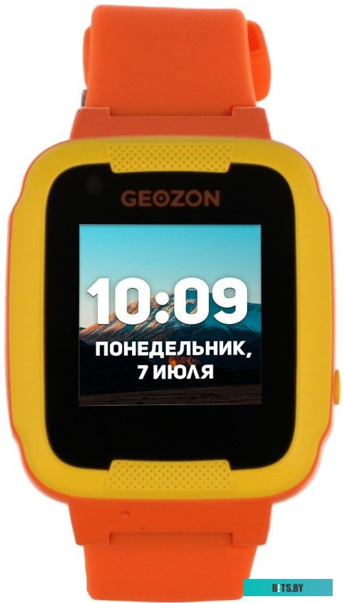Умные часы Geozon Air (оранжевый) <G-W02ORN>
