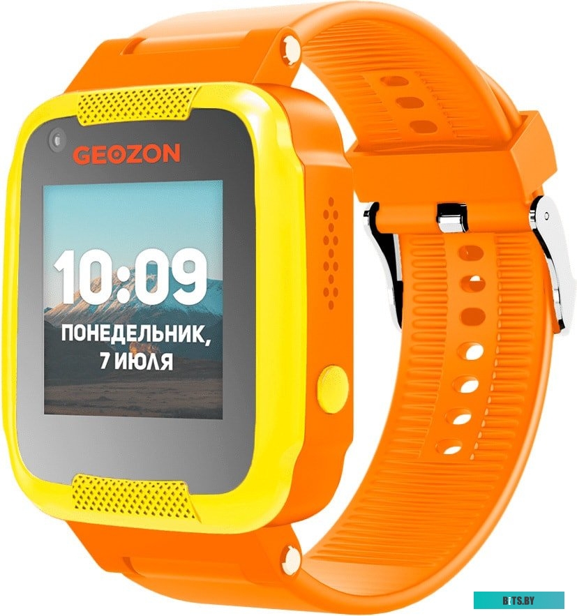 Умные часы Geozon Air (оранжевый) <G-W02ORN>