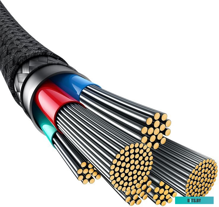 Кабель Baseus Unbreakable Series USB Type-C - USB Type-C (1 м, черный)