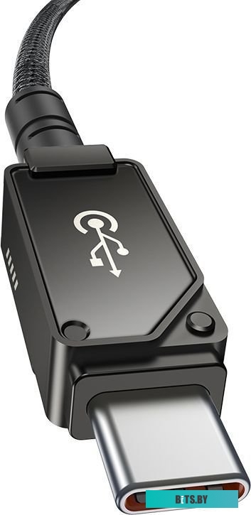 Кабель Baseus Unbreakable Series USB Type-C - USB Type-C (1 м, черный)
