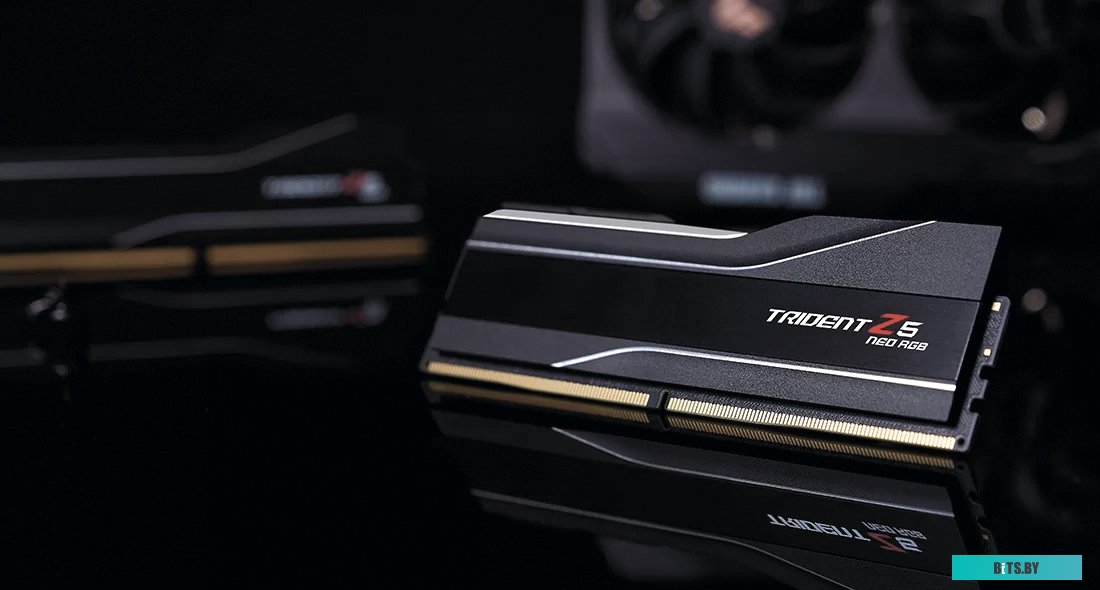 Оперативная память G.Skill Trident Z Neo RGB 2x16ГБ DDR5 6000 МГц F5-6000J3636F16GX2-TZ5NR