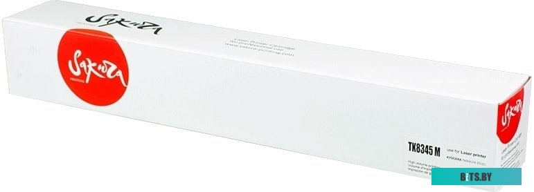 Картридж Sakura Printing SATK8345M (аналог Kyocera TK-8345M)