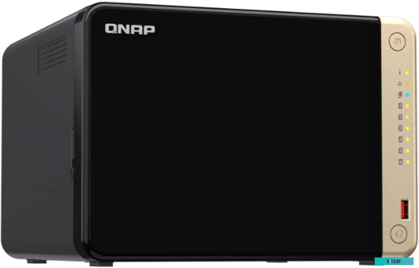 Сетевой RAID-накопитель QNAP TS-664-8G