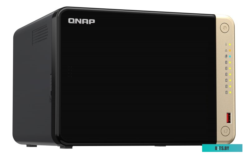 Сетевой RAID-накопитель QNAP TS-664-8G