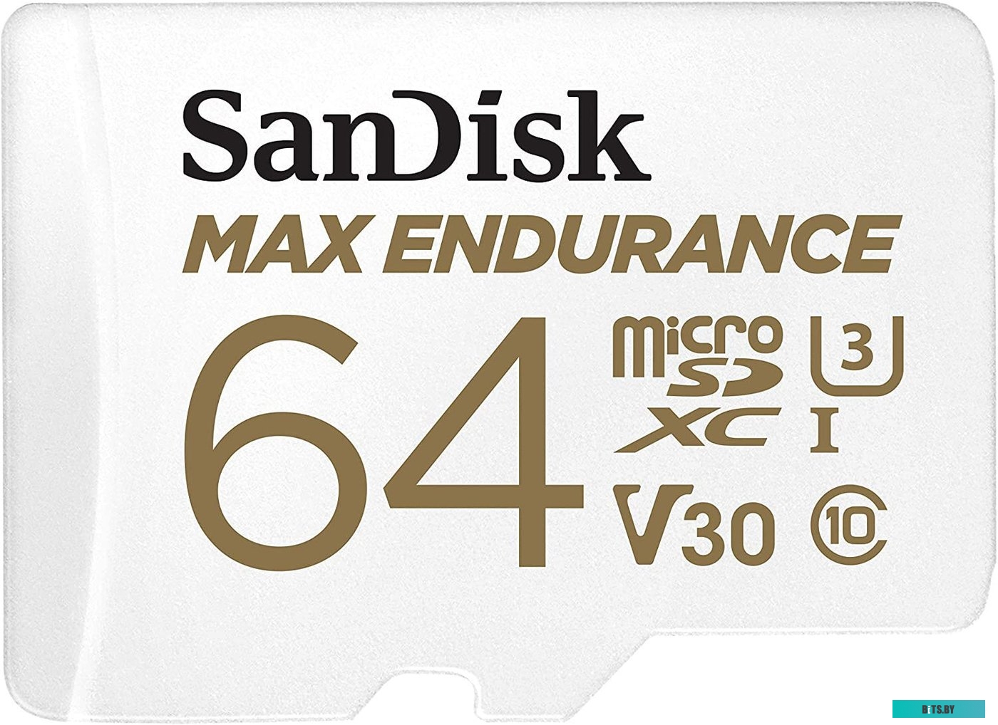 Карта памяти SanDisk microSDXC SDSQQVR-064G-GN6IA 64GB (с адаптером)