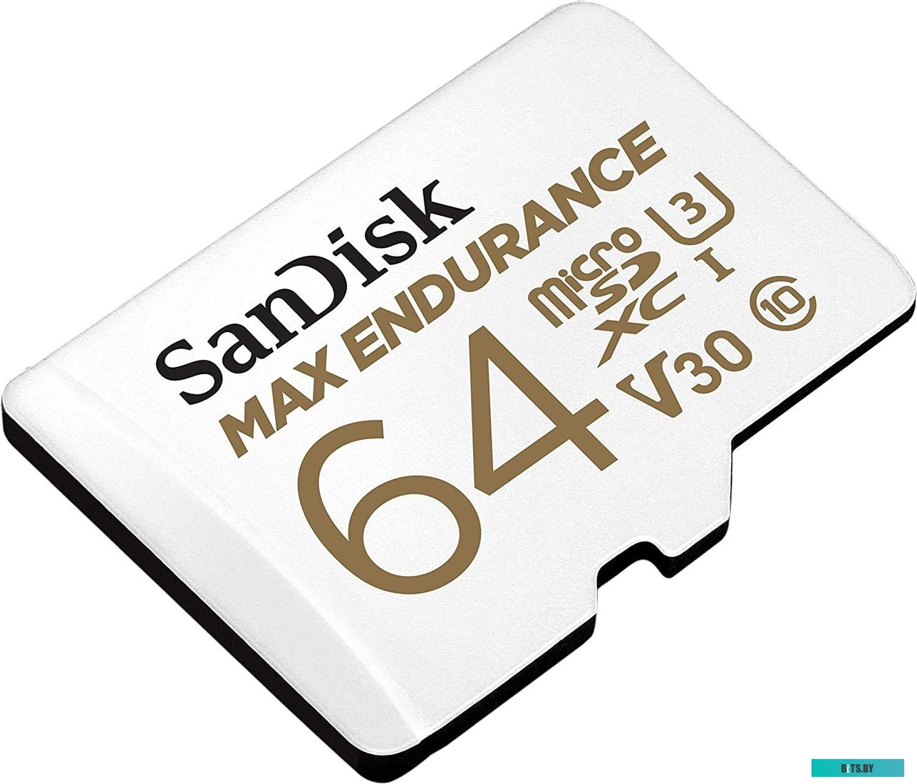 Карта памяти SanDisk microSDXC SDSQQVR-064G-GN6IA 64GB (с адаптером)