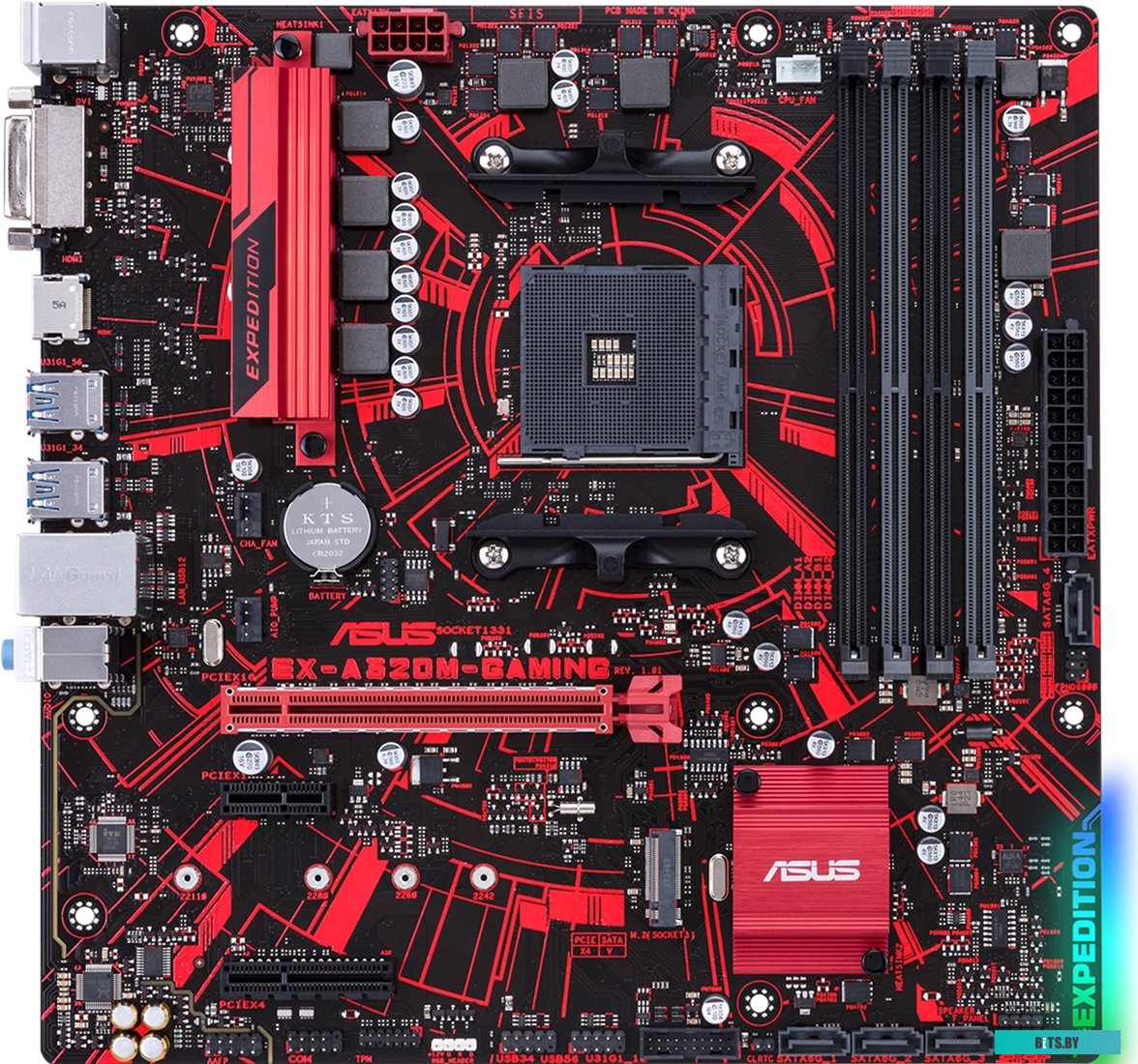 Материнская плата ASUS EX-A320M-GAMING EX-A320M-GAMING