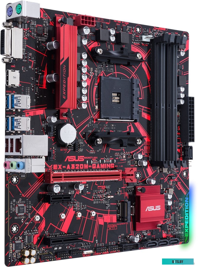 Материнская плата ASUS EX-A320M-GAMING EX-A320M-GAMING