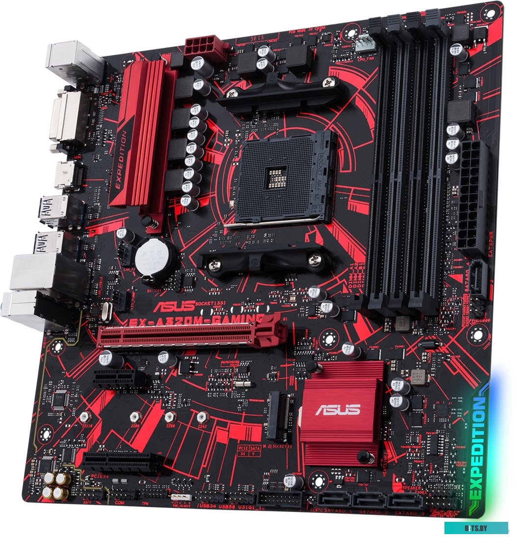 Материнская плата ASUS EX-A320M-GAMING EX-A320M-GAMING