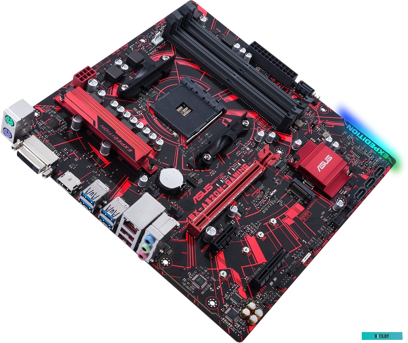 Материнская плата ASUS EX-A320M-GAMING EX-A320M-GAMING