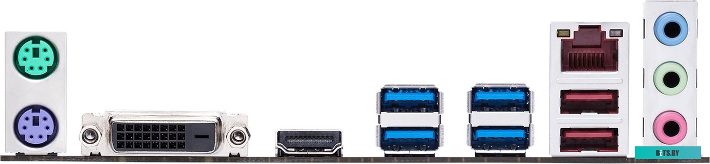 Материнская плата ASUS EX-A320M-GAMING EX-A320M-GAMING