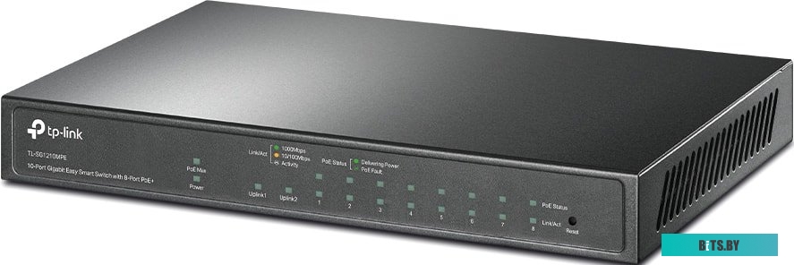 Настраиваемый коммутатор TP-Link TL-SG1210MPE