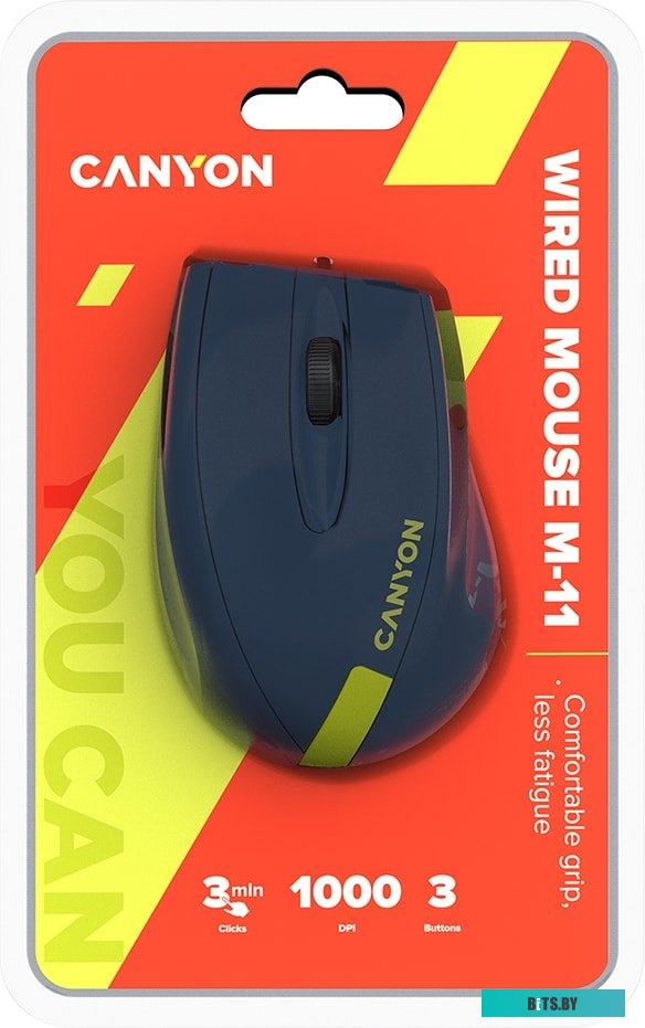 Мышь Canyon CNE-CMS11BY