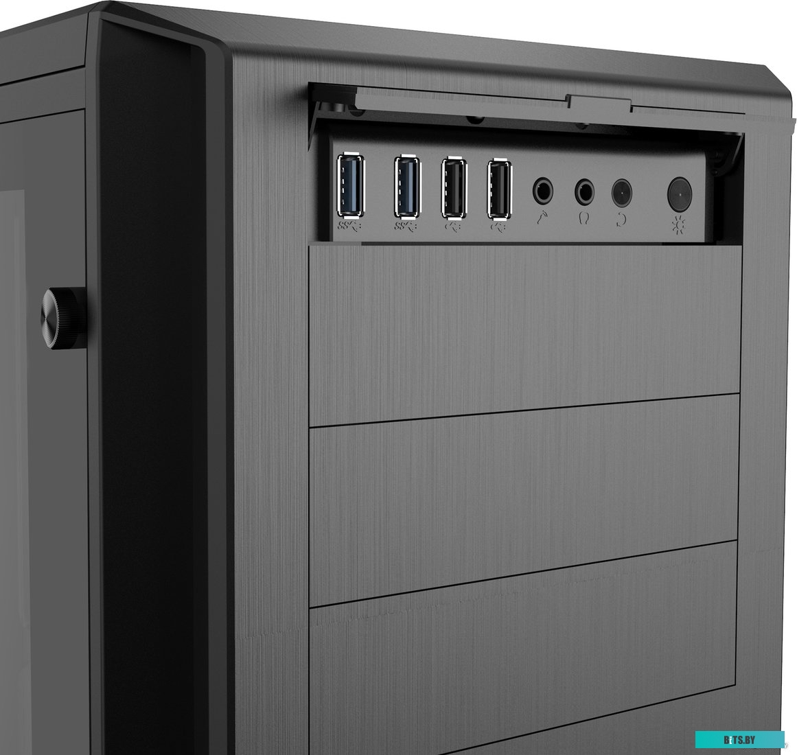 Корпус Phanteks Enthoo Pro Tempered Glass PH-ES614PTG_BK