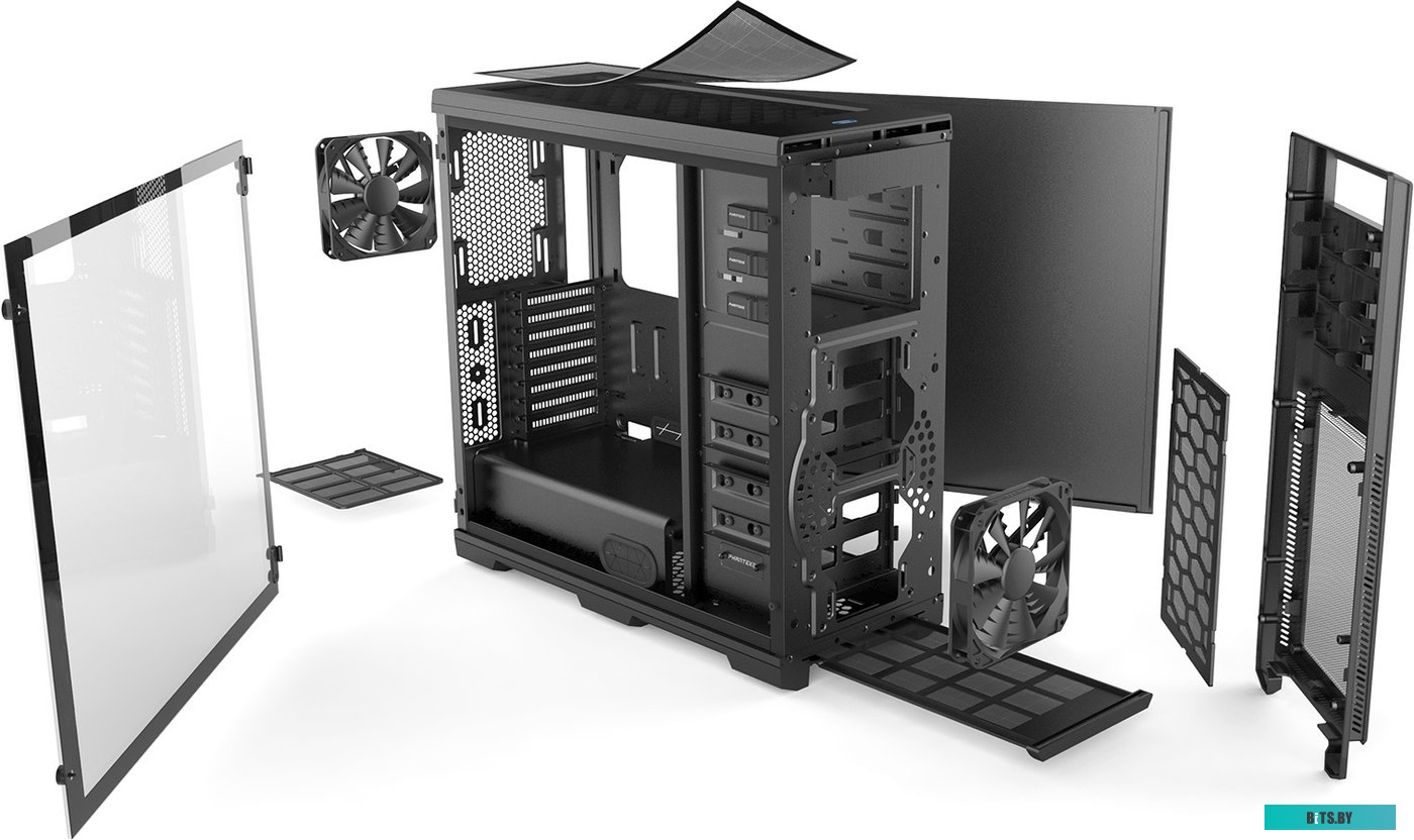 Корпус Phanteks Enthoo Pro Tempered Glass PH-ES614PTG_BK