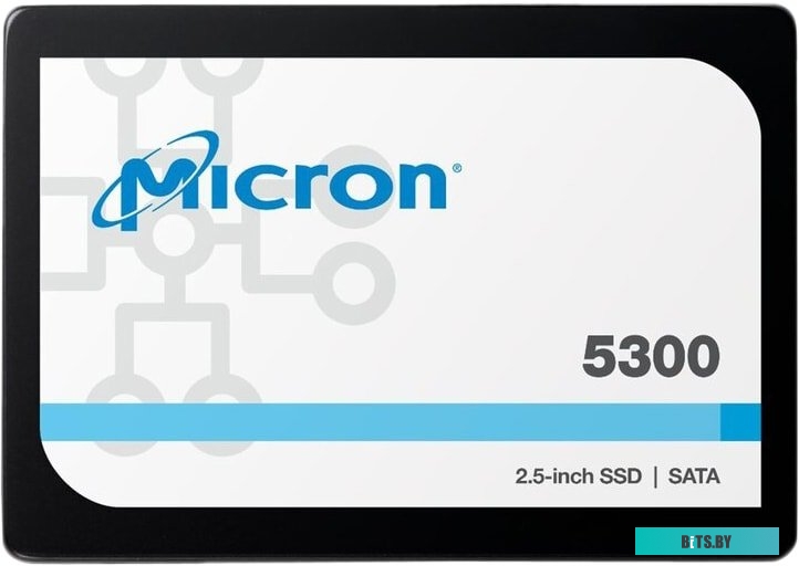 SSD Накопитель Micron 5300 MAX 3.84TB MTFDDAK3T8TDT-1AW1ZABYY