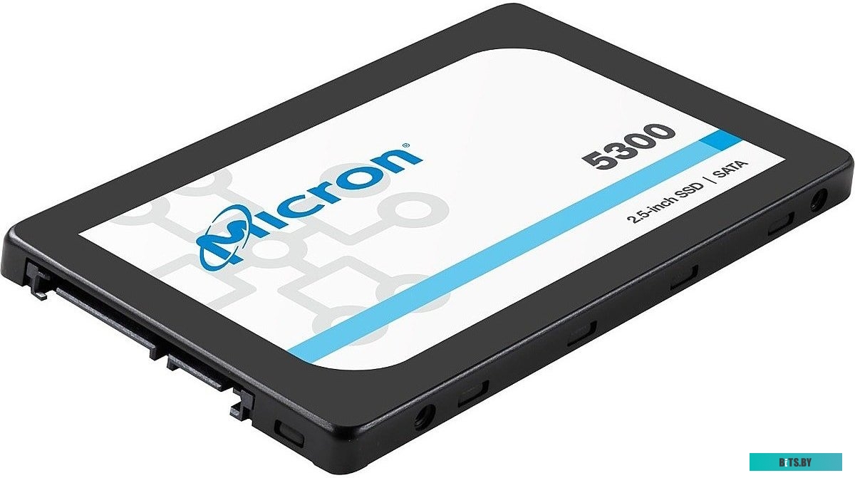 SSD Накопитель Micron 5300 MAX 3.84TB MTFDDAK3T8TDT-1AW1ZABYY