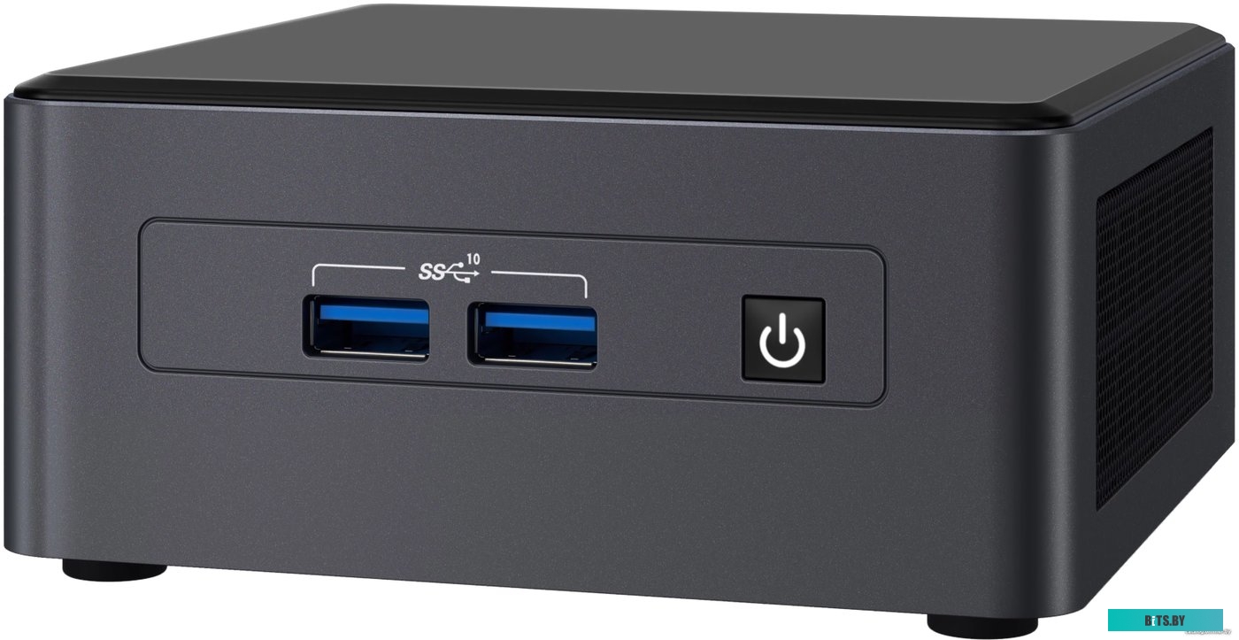 Платформа для ПК, Intel NUC  Core i3 1115G4, 1.7 ГГц / 4.1 ГГц (BNUC11TNHI30000)