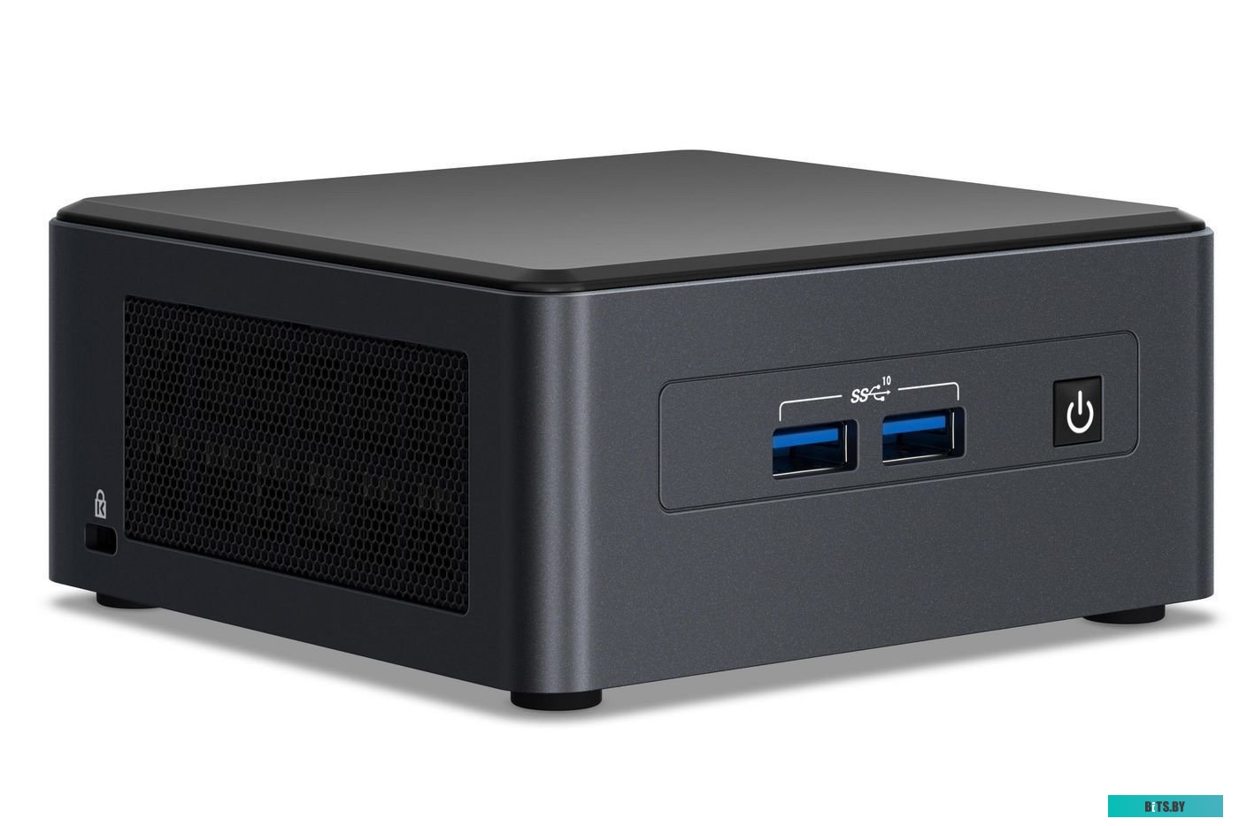 Платформа для ПК, Intel NUC  Core i3 1115G4, 1.7 ГГц / 4.1 ГГц (BNUC11TNHI30000)