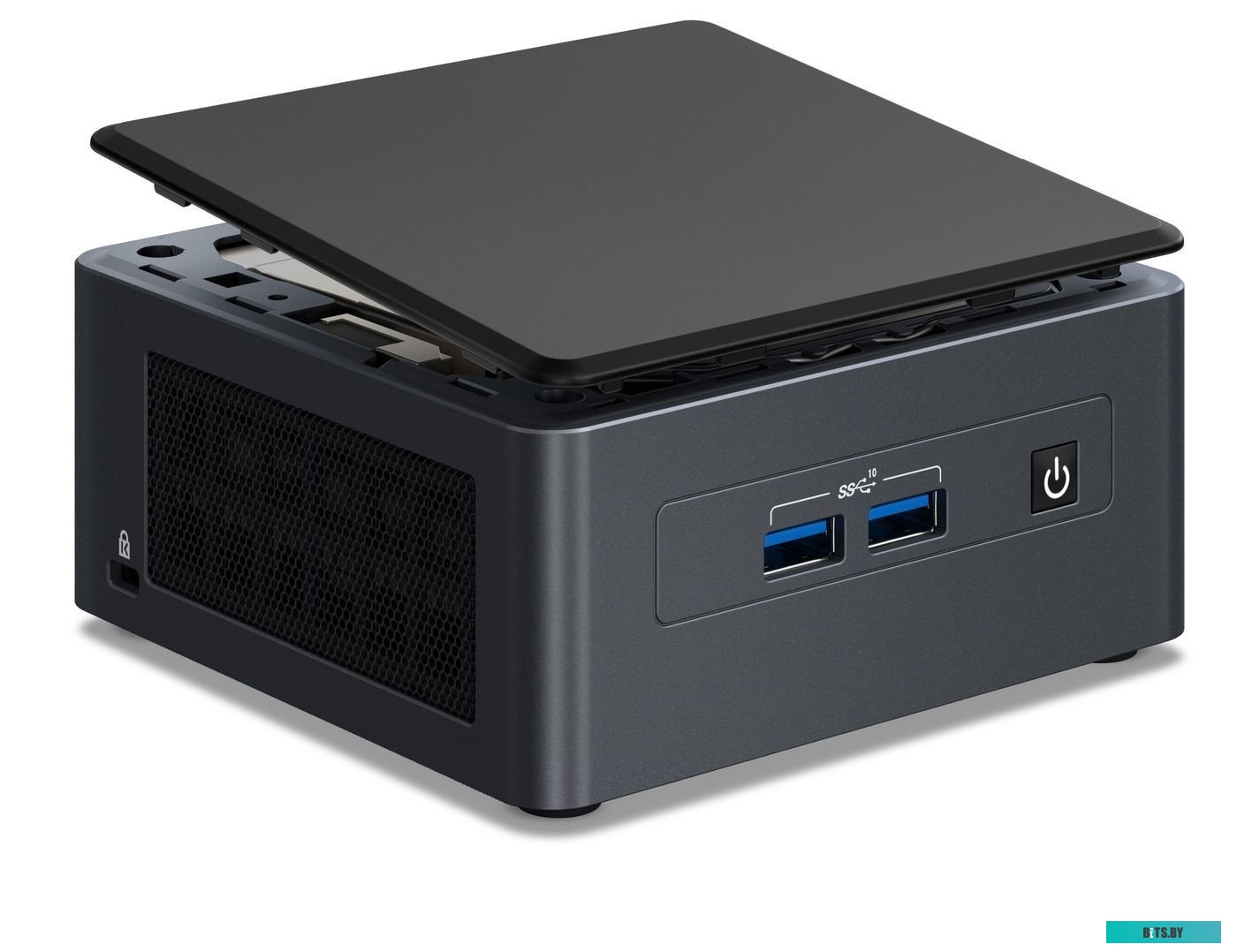 Платформа для ПК, Intel NUC  Core i3 1115G4, 1.7 ГГц / 4.1 ГГц (BNUC11TNHI30000)
