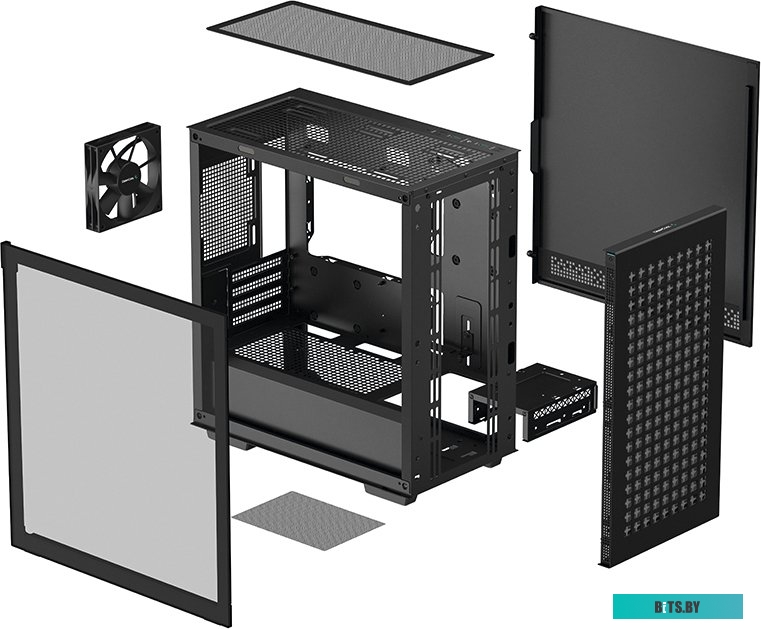 Корпус Deepcool CH370 R-CH370-BKNAM1-G-1