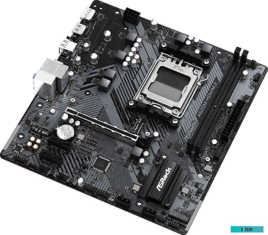 Материнская плата ASRock A620M-HDV/M.2