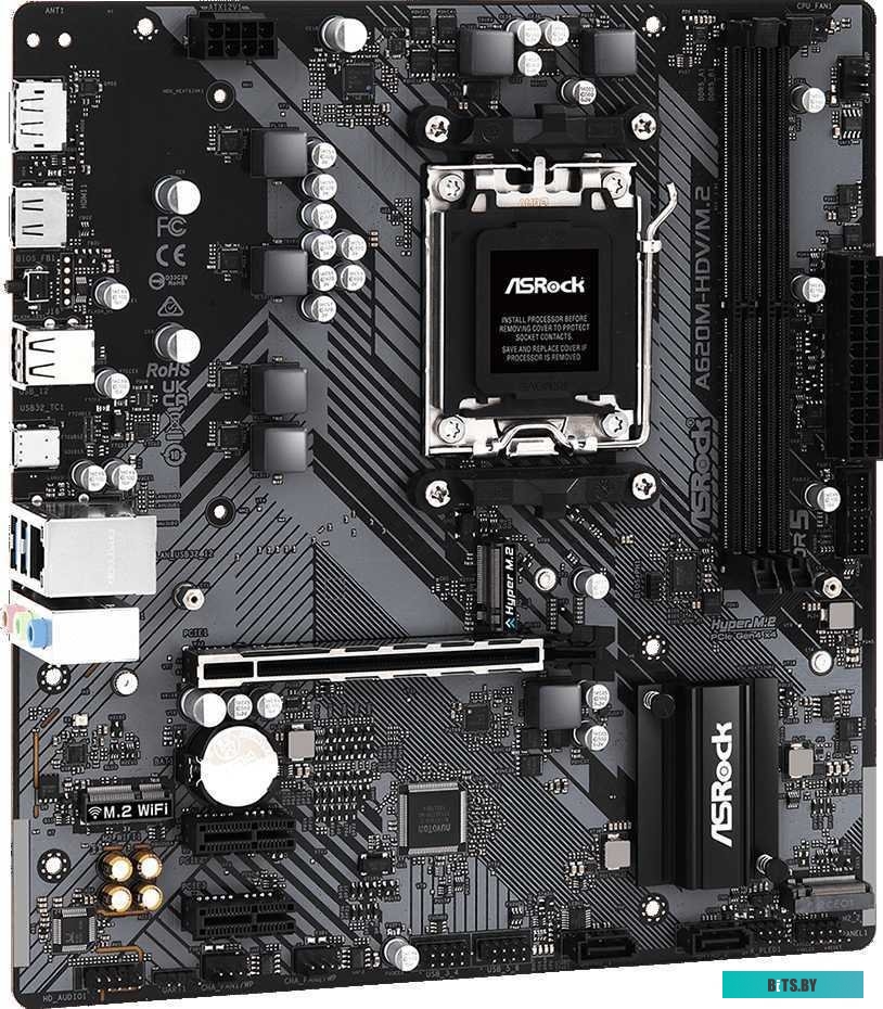 Материнская плата ASRock A620M-HDV/M.2