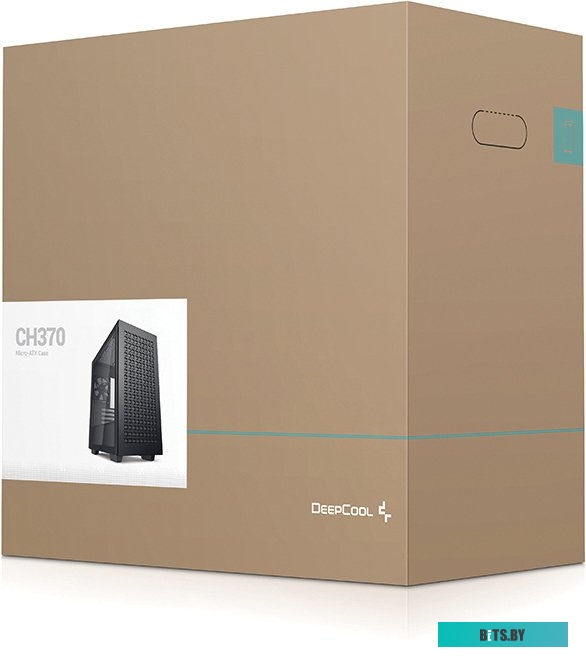 Корпус Deepcool CH370 R-CH370-BKNAM1-G-1