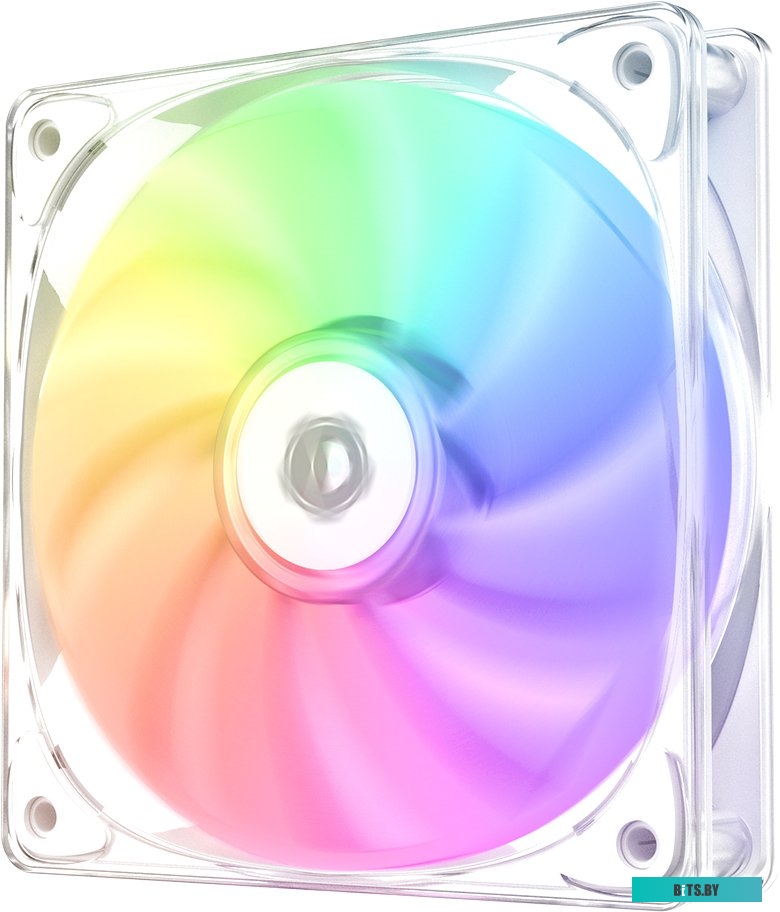 Вентилятор для корпуса ID-Cooling Crystal 120 White ARGB