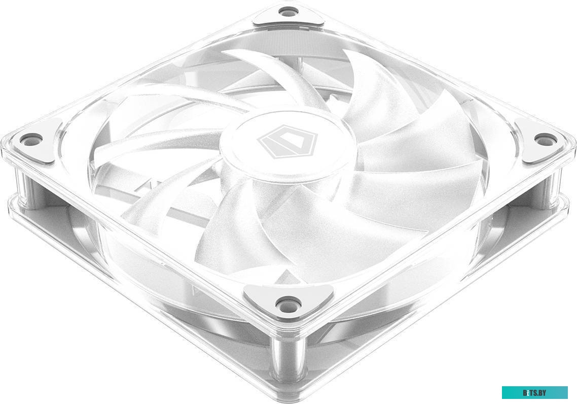 Вентилятор для корпуса ID-Cooling Crystal 120 White ARGB