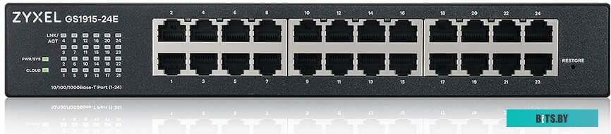 Управляемый коммутатор 2-го уровня Zyxel GS1915-24E