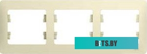 Розетка Schneider Electric Glossa GSL000203 (бежевый)