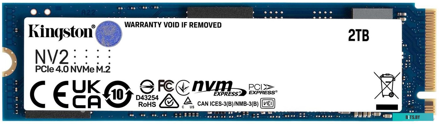 SSD Накопитель Kingston NV2 2TB SNV2S/2000G