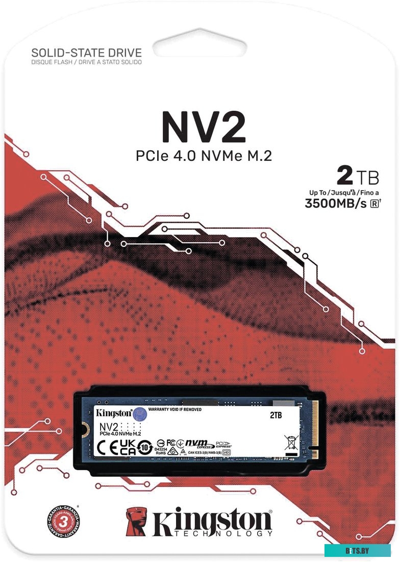 SSD Накопитель Kingston NV2 2TB SNV2S/2000G