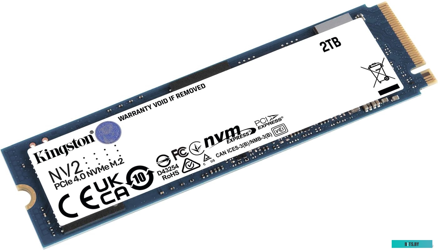 SSD Накопитель Kingston NV2 2TB SNV2S/2000G