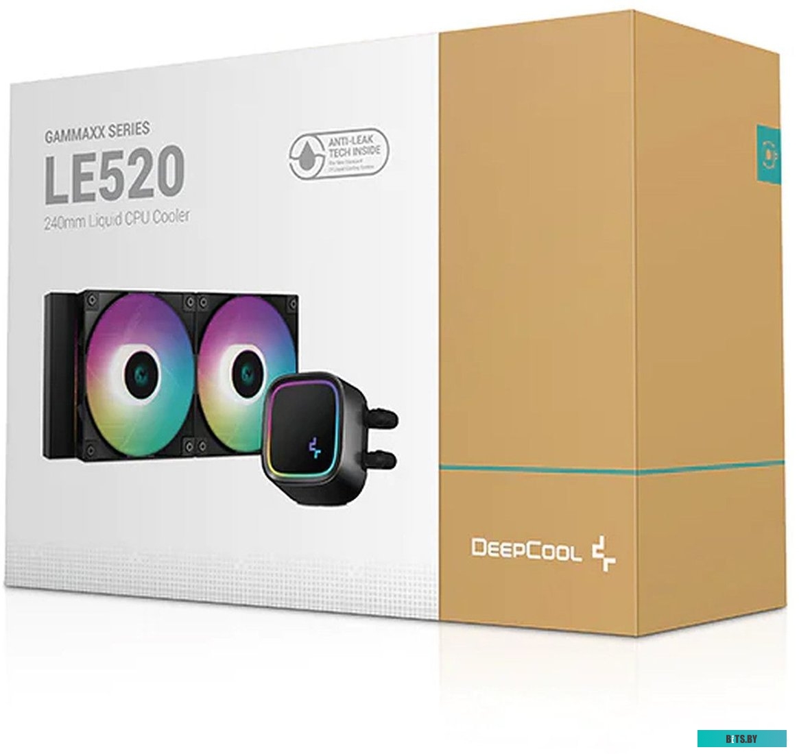 Жидкостный процессорный охладитель DeepCool LE520 R-LE520-BKAMMN-G-1
