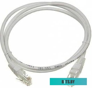 Кабель Lanmaster LAN-PC45/S6-1.5-WH